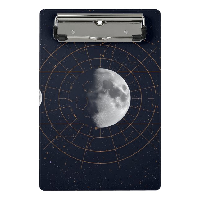 Personalized Mini Clipboard Mini Klemmbrett (Vorderseite)