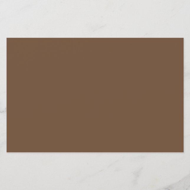 Personalized Mocha Mousse Flyer for Any Occasion (Vorne)