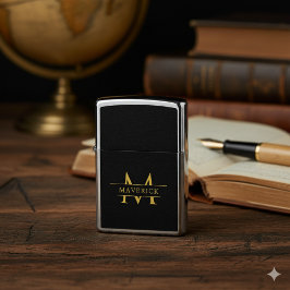 Personalized Modern Initials Engraved