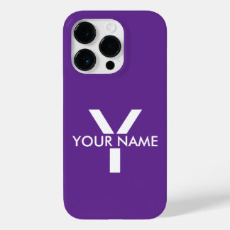 Personalized Modern Stylish Trendy  Case-Mate iPh iPhone 14 Pro Hülle