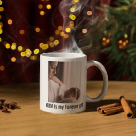 Personalized Mom Photo Mug, Custom Mother’s Day  Zweifarbige Tasse