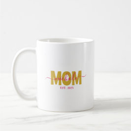 PERSONALIZED MOM TO BE KAFFEETASSE