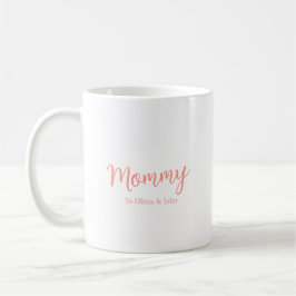 Personalized Mommy  Kaffeetasse