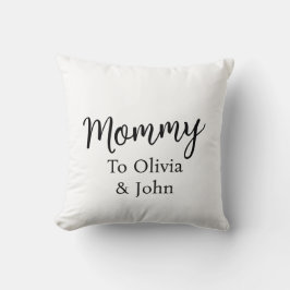 Personalized Mommy  Kissen