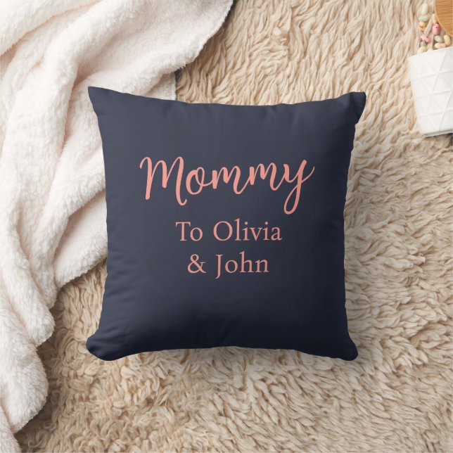 Personalized Mommy  Kissen (Decke)