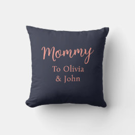 Personalized Mommy  Kissen