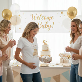 Personalized Mommy to Be T-Shirt – Foal Design