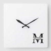 Personalized Monogram and Name