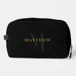 Personalized Monogram Dopp Kit With Custom Name Waschbeutel