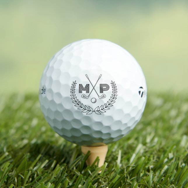 Personalized Monogram Golfball (Insitu T-Shirt)