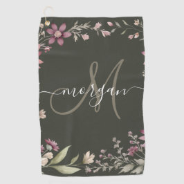 Personalized Monogram Golfhandtuch
