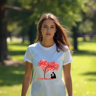 Personalized Mother & Daughter Love T-Shirt