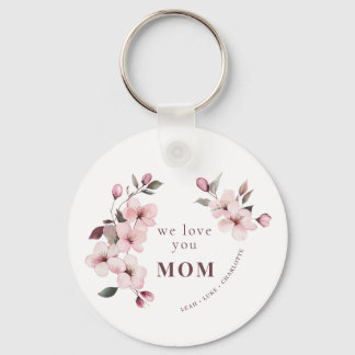 Personalized Mothers Day Keychain for Mom Schlüsselanhänger