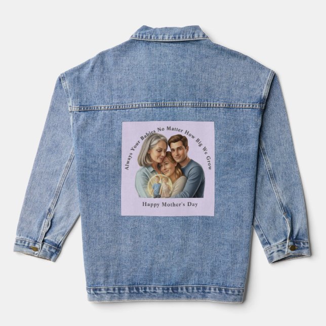 personalized mother's day photo  (Verso)