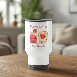 Personalized Mothers Day Travel Mug for Mom Reisebecher