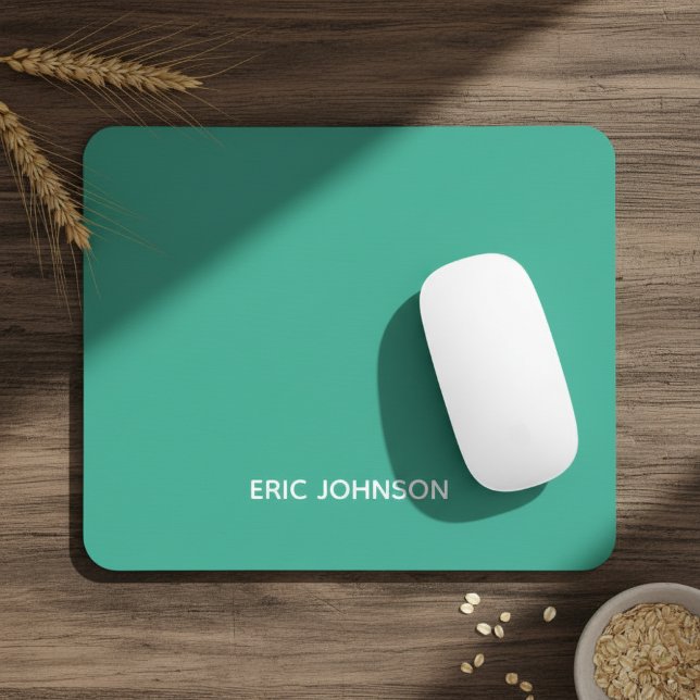 Personalized Mouse Pad, Rustic Elegant Style Mousepad (Von Creator hochgeladen)