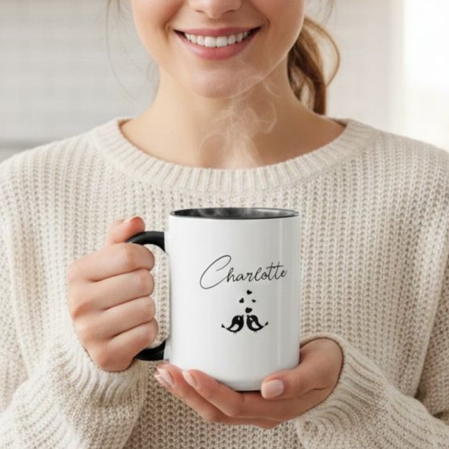 Personalized Mug, Custom Name Mug, Name Mug  Tasse (Von Creator hochgeladen)