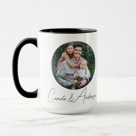 Personalized mug for dad with photo with dad. tasse