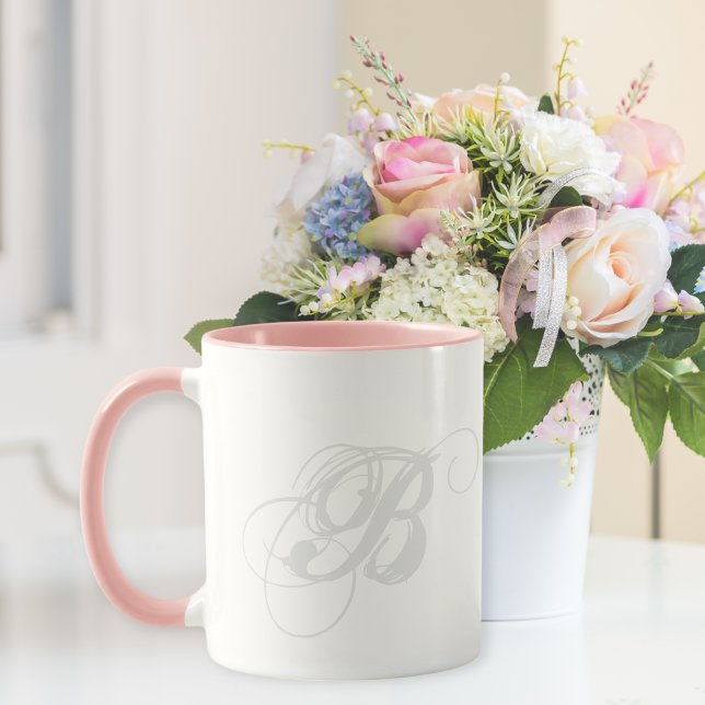 personalized mug - monogram or initials  tasse (Von Creator hochgeladen)
