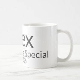 Personalized Mug Template – Custom Text & Name Des Kaffeetasse