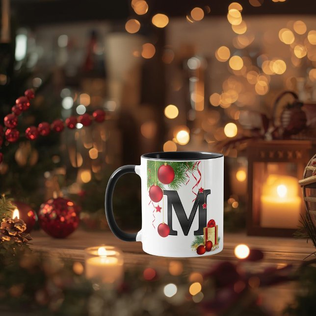 Personalized Mug with Letter (Créateur téléchargé)