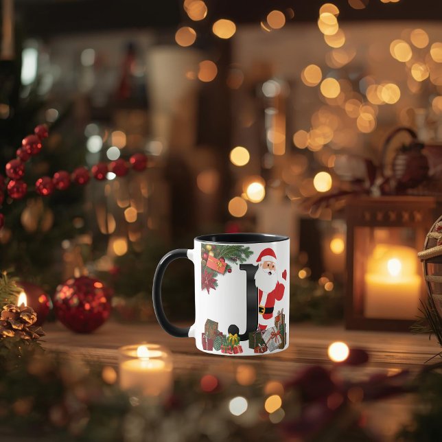 Personalized Mug with Letter Tasse (Von Creator hochgeladen)