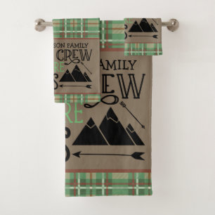 PERSONALIZED NAME Cabin Camping Adventure
