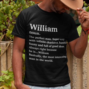 Personalized Name Definition T-Shirt
