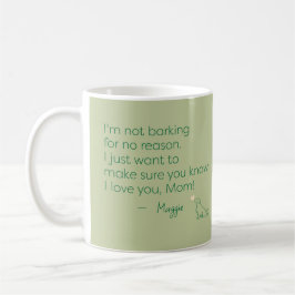 Personalized Name Golden Retriever Dog Mom Gift Kaffeetasse