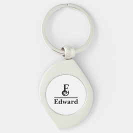 Personalized Name Metal Keychain Schlüsselanhänger