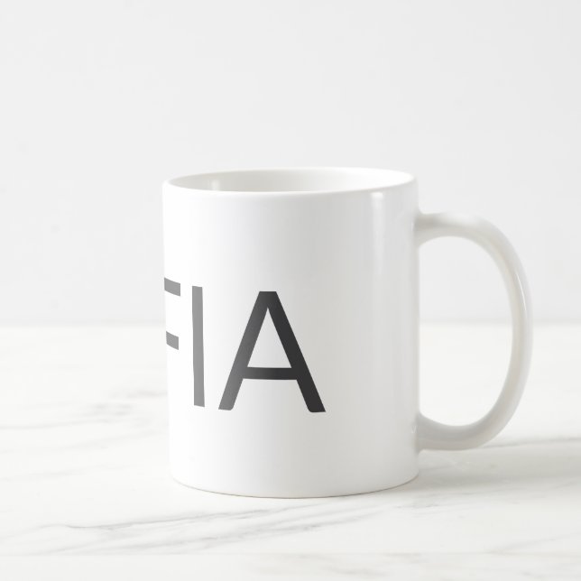 Personalized Name Mug – Custom Minimal Design Gift (Droite)