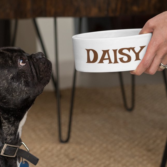 Personalized Name Pet Bowl Napf (Von Creator hochgeladen)