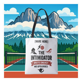 Personalized Name Pickleball Intimidator Tasche
