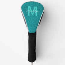 Personalized Name Stylish Glitter green