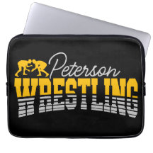 Personalized NAME Wrestling School Team Wrestler 