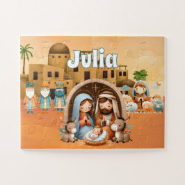 Personalized Nativity 