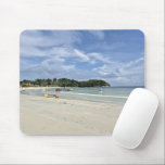 Personalized Nature Photo Modern Mousepad<br><div class="desc">Create Your Own Products,  minimalist style which can be easily updated with your Photo and text. you'll remove change and customize background colors,  If you need any help personalizing this product,  please contact me using the message button below and I will be happy to help.</div>