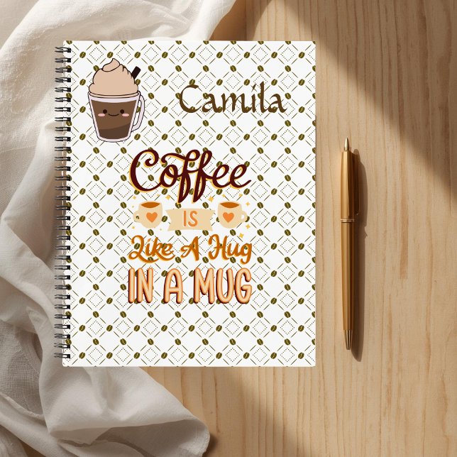 Personalized notebooks for coffee lovers notizbuch (Von Creator hochgeladen)