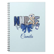 Personalized Nurse Notebook | Custom Nurse Journal
