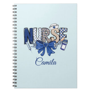 Personalized Nurse Notebook | Custom Nurse Journal Notizblock