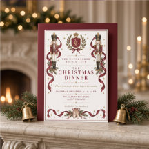 Personalized Nutcracker Social Club Christmas