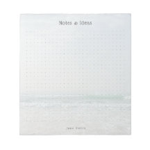 Personalized ocean aesthetic dot Grid