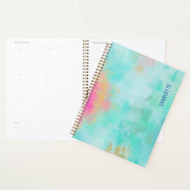 Personalized Ocean Joyride - Blue Turquoise (Devant avec enveloppe)