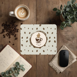 Personalized Office | Coffee Shop Branding Mousepad
