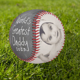 Personalized One Of A Kind Custom Made Fathers Day Baseball