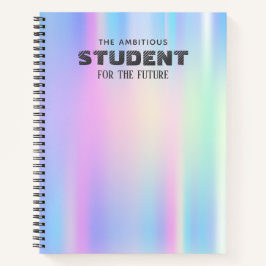personalized opal notebook notizbuch