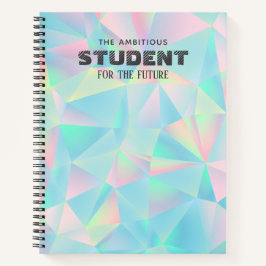 personalized opal notebook notizbuch