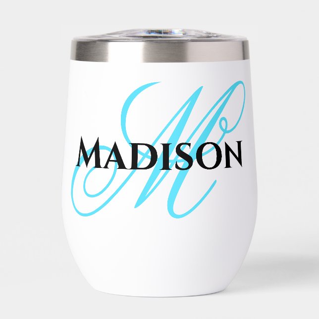Personalized outdoor wine glass (Avant)