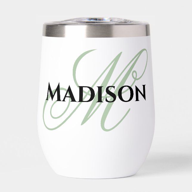 Personalized outdoor wine glass thermal wine tumbl (Vorderseite)