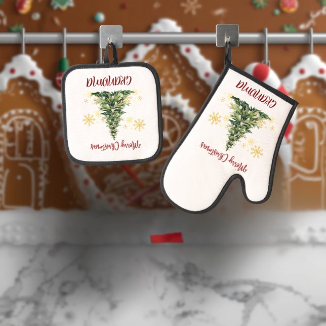 Personalized Oven Mitt and Pot Holders Set (Von Creator hochgeladen)